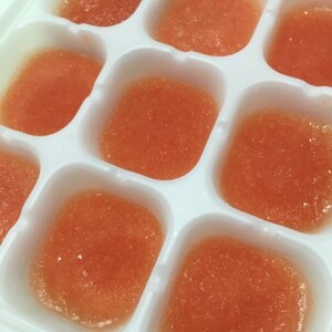 離乳食 初期 トマトの冷凍保存 レシピ 作り方 By Rrrrringo 楽天レシピ 離乳食 初期 トマトの冷凍保存 レシピ 作り方 By Rrrrringo 楽天レシピ